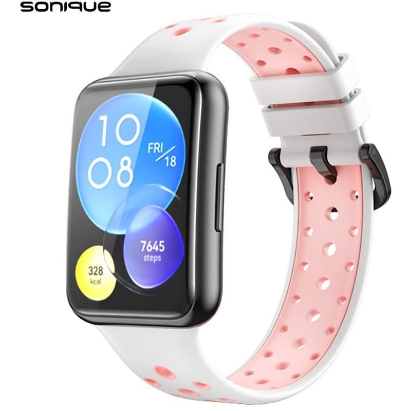 Λουράκι Sonique Sport Band για Huawei Watch Fit 2 Active - Pink