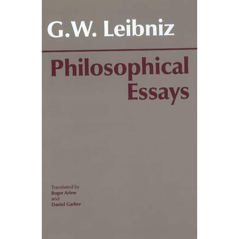 Leibniz: Philosophical Essays