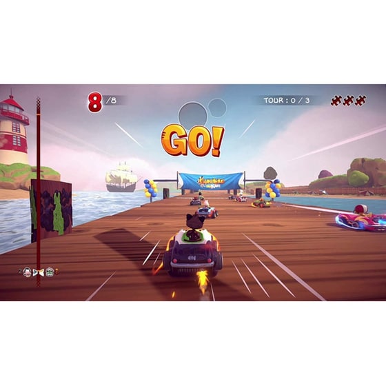 Garfield Kart: Furious Racing - PS4 image 3