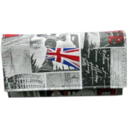 Καπνοθήκη  Τριπλή Ελληνικής Ραφής "england"