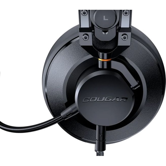 Cougar VM410 Gaming Ενσύρματα Ακουστικά 3.5mm Μαύρα image 1