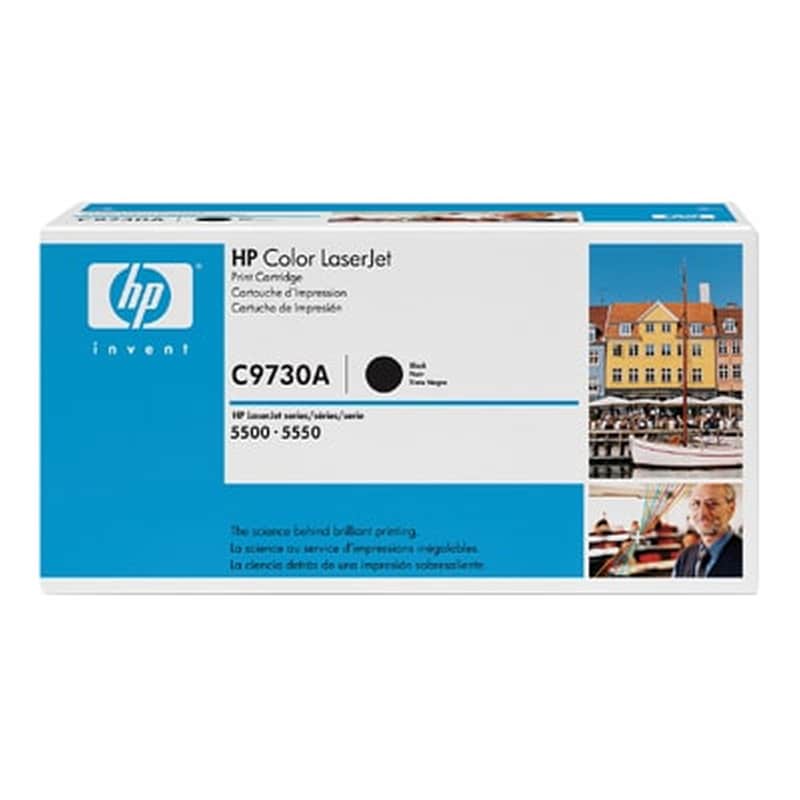 HP Toner HP 645A C9730A - Black