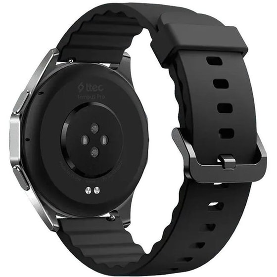 Smartwatch ttec Tempus Prο Round Case 47mm - Black image 4