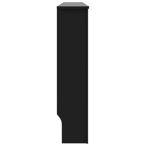 Vidaxl Κάλυμμα Καλοριφέρ Μαύρο 172 X 19 X 81 Εκ. Από Mdf image 4
