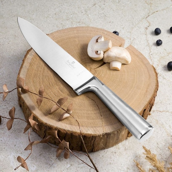 Σετ Μαχαίρια Berlinger Haus Artist Pieces από Ανοξείδωτο Ατσάλι με Βάση Ακακίας 6 Τμχ image 4