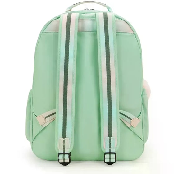 Τσάντα Πλάτης Kipling Seoul Lap Soft Green image 6