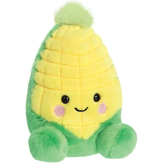 Λούτρινο Aurora Palm Pals Wavey Καλαμπόκι 13εκ image 2