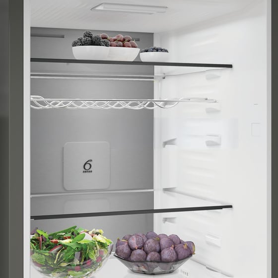 WHIRLPOOL WHK 26413 XBR6EA1 Total No Frost 415 Lt Ανθρακί Ψυγειοκαταψύκτης image 6
