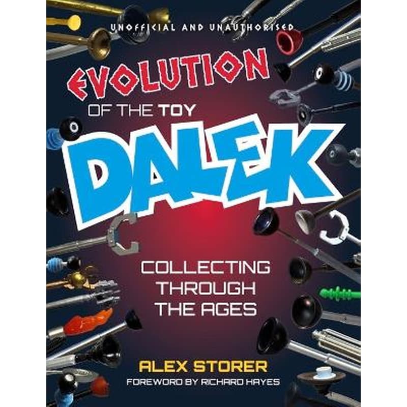 Evolution Of The Toy Dalek