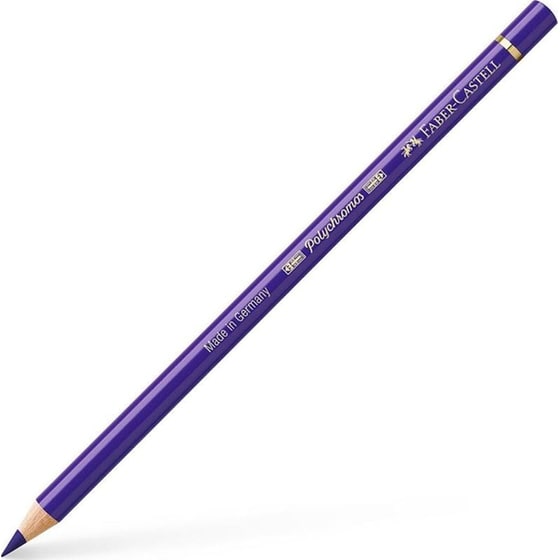Ξυλομπογιά Faber Castell Polychromos 137 Blue Violet image 0
