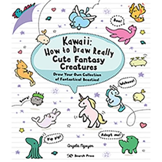 Kawaii: How to Draw Really Cute Fantasy Creatures image 0