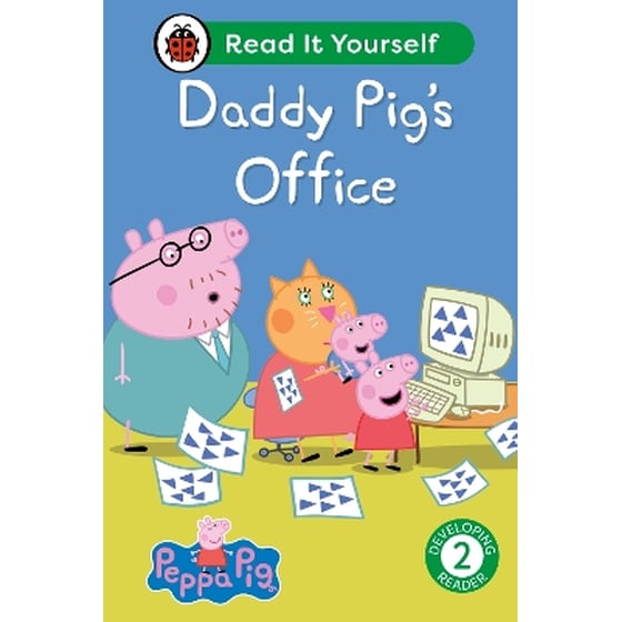 Peppa Pig Daddy Pig's Office: Read It Yourself - Level 2 Developing Reader image 0