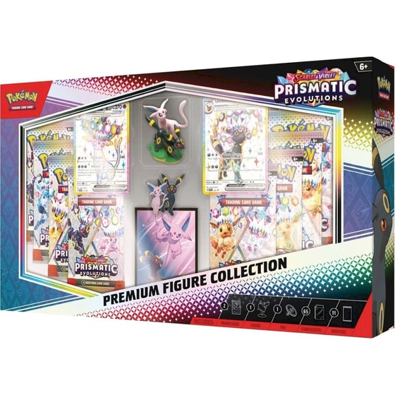 Pokémon TCG: Scarlet & Violet 8.5 Prismatic Evolutions Premium Figure Collection image 6