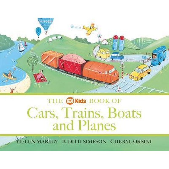 The ABC Book of Cars, Trains, Boats and Planes image 0