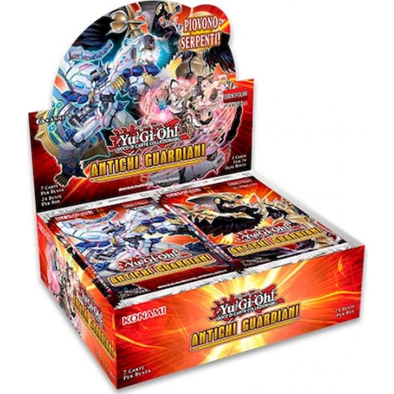 Yu-Gi-Oh! Ancient Guardians Booster Display (Konami)