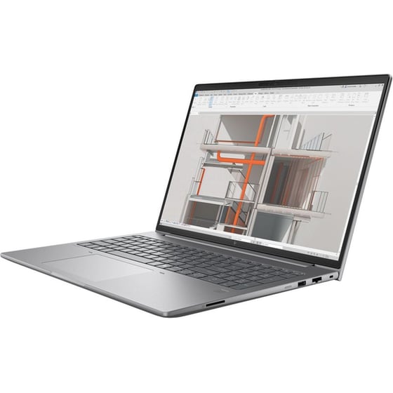 HP ZBook X G1i 16" QHD IPS (Intel Core Ultra 7-265H/64 GB/1TB SSD/Arc Graphics/Win11Pro) Laptop image 2