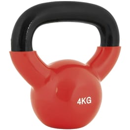 Kettlebell Amila από Μαντέμι 4 kg Κόκκινο