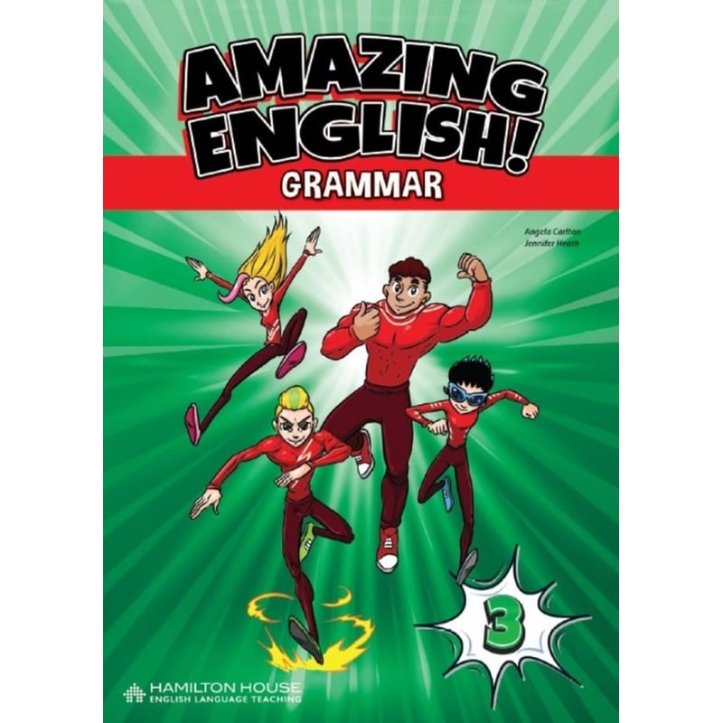 Amazing English 3 - Grammar With Key (International)