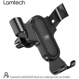 Βάση Στήριξης Αυτοκινήτου LAM112655Lamtech Με Θήκη - Μαύρο