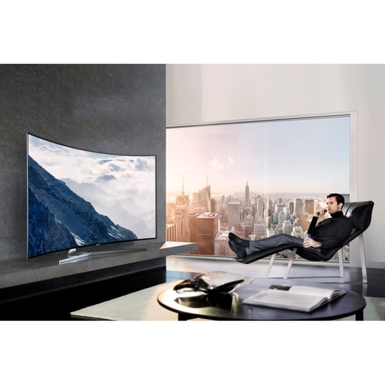 Τηλεόραση Samsung 65" Smart Curved LED Ultra HD UE65KS9000 image 1