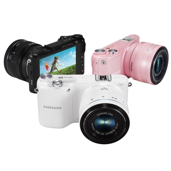 DC SLR SAMSUNG EV-NX2000 KIT 20-50MM BLA image 2