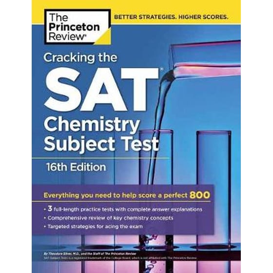 Cracking the Sat Chemistry Subject Test image 0