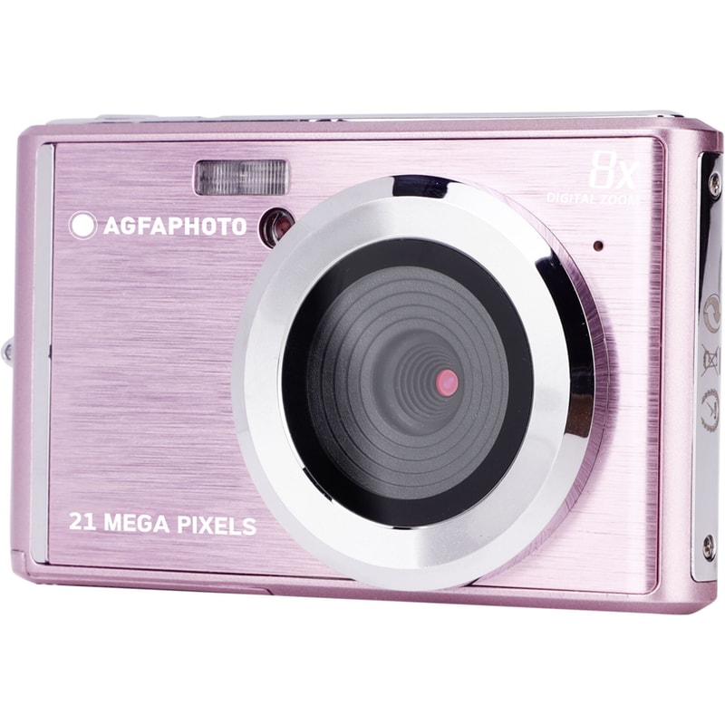 AGFA Ψηφιακή Κάμερα Agfa DC5200 21MP - Ροζ
