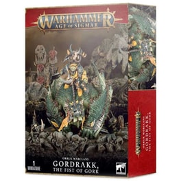 Orruk Warclans:gordrakk The Fist Of Gork Warhammer: Age of Sigmar GAMES WORKSHOP