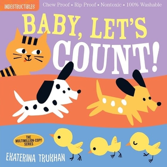 Indestructibles: Baby, Let's Count! image 0