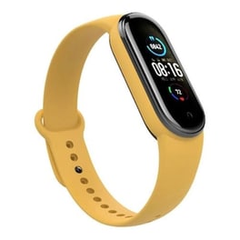 Λουράκι Xiaomi για Xiaomi Mi Smart Band 5/Mi Smart Band 6 - Κίτρινο