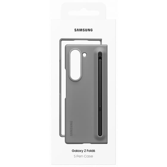 Θήκη Samsung Galaxy Z Fold6 - Samsung S Pen Case - Gray image 6