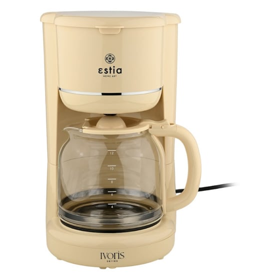 ESTIA 06-19174 Ivoris  950 W 1.25 L Μπεζ Καφετιέρα Φίλτρου image 0