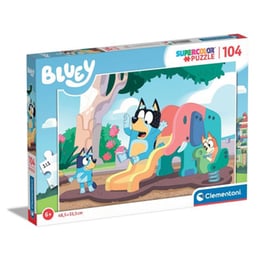Παιδικό Παζλ Clementoni Super Color Bluey (104 Κομμάτια)