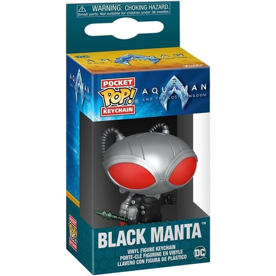 Funko Pocket Pop! Keychain - Aquaman And The Lost Kingdom - Black Manta image 2