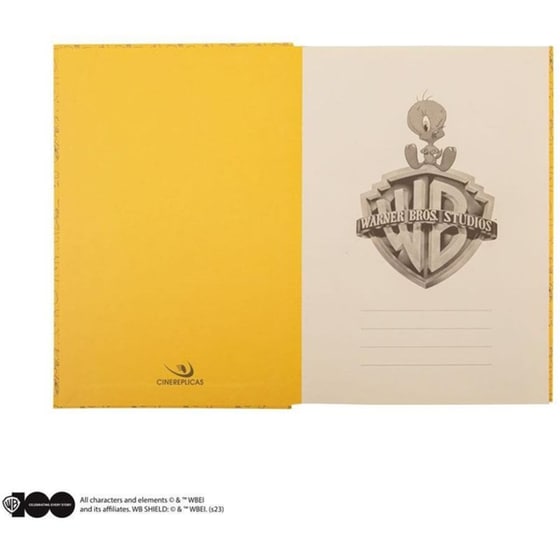 Σημειωματάριο Cinereplicas A5  Looney Tunes - Tweety image 2