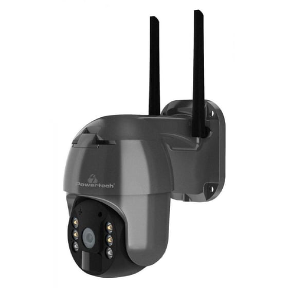 Ασύρματη IP Camera Powertech PT-1175 3MP Full HD+ Dome με WiFi & Αμφίδρομη επικοινωνία image 0