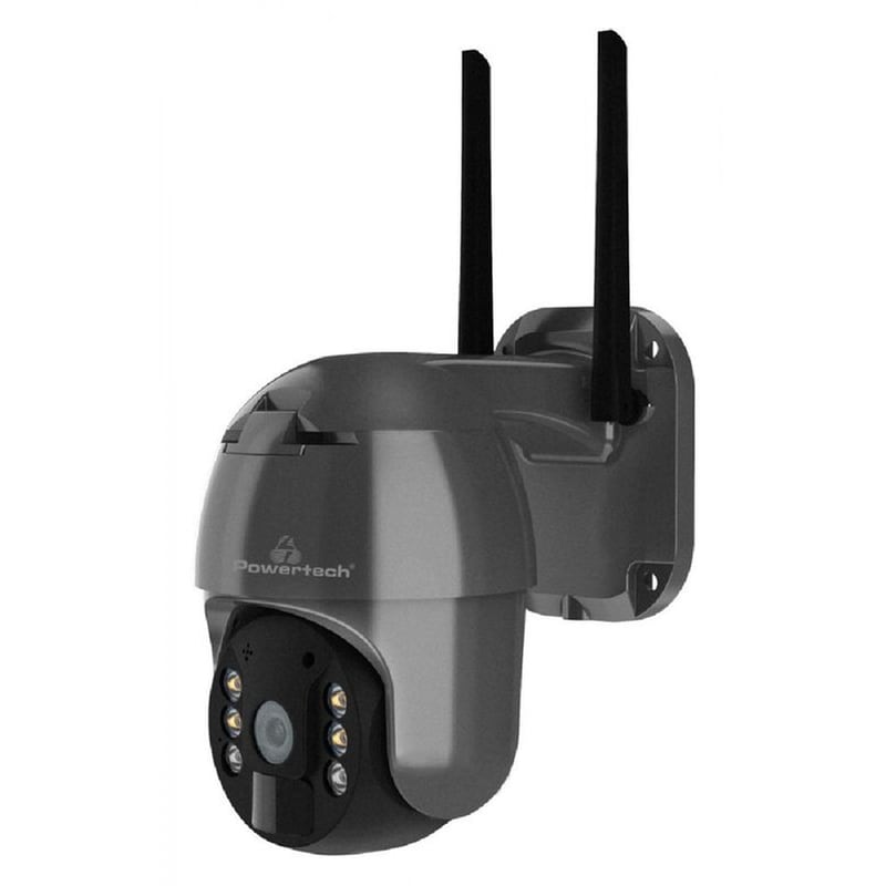 Ασύρματη IP Camera Powertech PT-1175 3MP Full HD+ Dome με WiFi Αμφίδρομη επικοινωνία