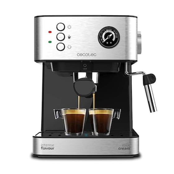 CECOTEC CEC-01556 Express Power 850 W 20 Bar Ασημί Μηχανή Espresso image 0