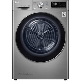 LG RC80V9EV2W 8 kg με Αντλία Θερμότητας Inox Στεγνωτήριο Ρούχων