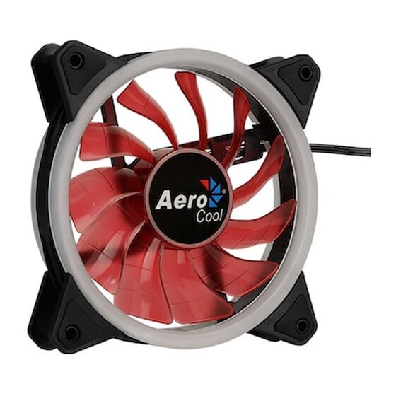 Aerocool Rev Red 12cm Led Pc Fan (acf3-rf10210.r1) image 0