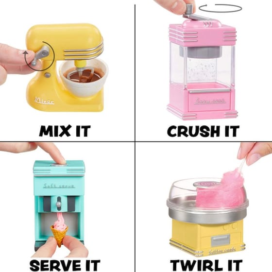 Miniverse - Make It Mini Appliances Σειρά 2 - Τυχαία Επιλογή Σχεδίου (523444-EUC) image 1