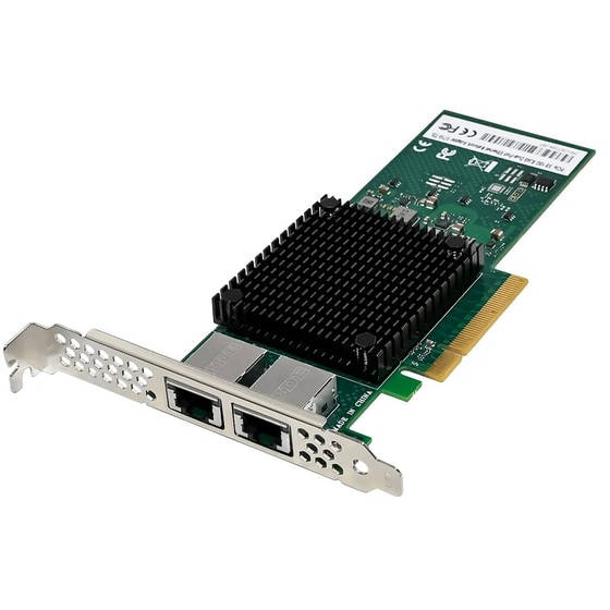 Powertech Κάρτα Επέκτασης Pcie Σε 2x Rj45 St7323, Intel X710-at2, 10gbe image 0