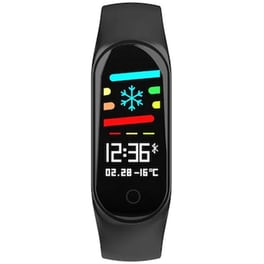 Activity Tracker Aria Trade M4 - Μαύρο