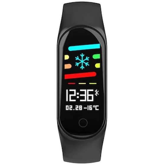 Activity Tracker Aria Trade M4 - Μαύρο image 0