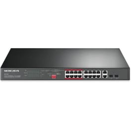 Mercusys MS118CP Network Switch Unmanaged Fast Ethernet (100 Mbps)