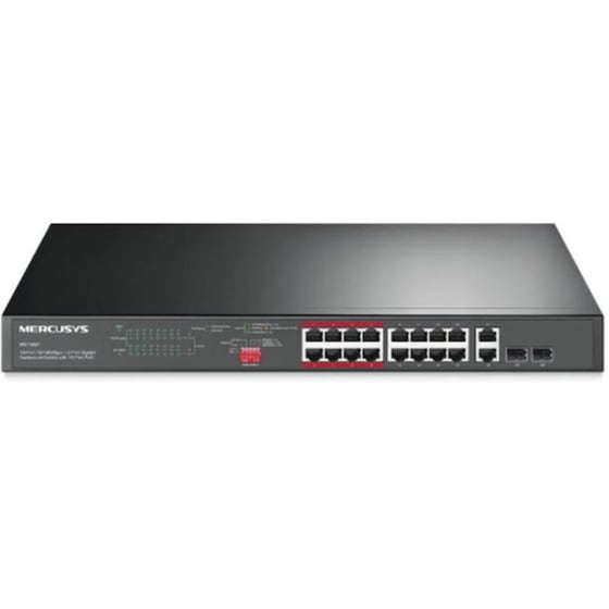 Mercusys MS118CP Network Switch Unmanaged Fast Ethernet (100 Mbps) image 0