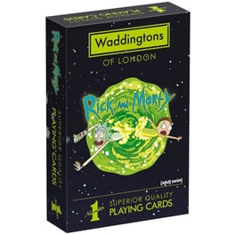 Τράπουλα Rick & Morty Waddingtons Playing Cards