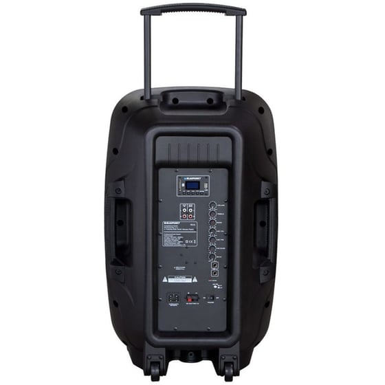 Party Speaker Blaupunkt PA15 700W Karaoke - Μαύρο image 2
