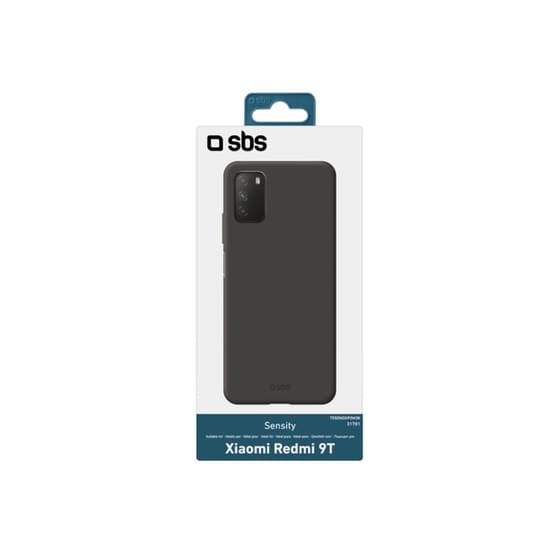 Θήκη Xiaomi Redmi 9T - Sbs Sensity Cover - Black image 2