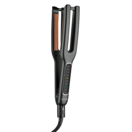 Ισιωτικό Μαλλιών REVLON RVST2204E 75 W Μαύρο image 0